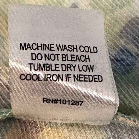 NWT Alexia Admor Maxi Slit Dress Flutter Sleeve Yellow Teal Floral Women’s Sz 6 - Picture 10 of 11